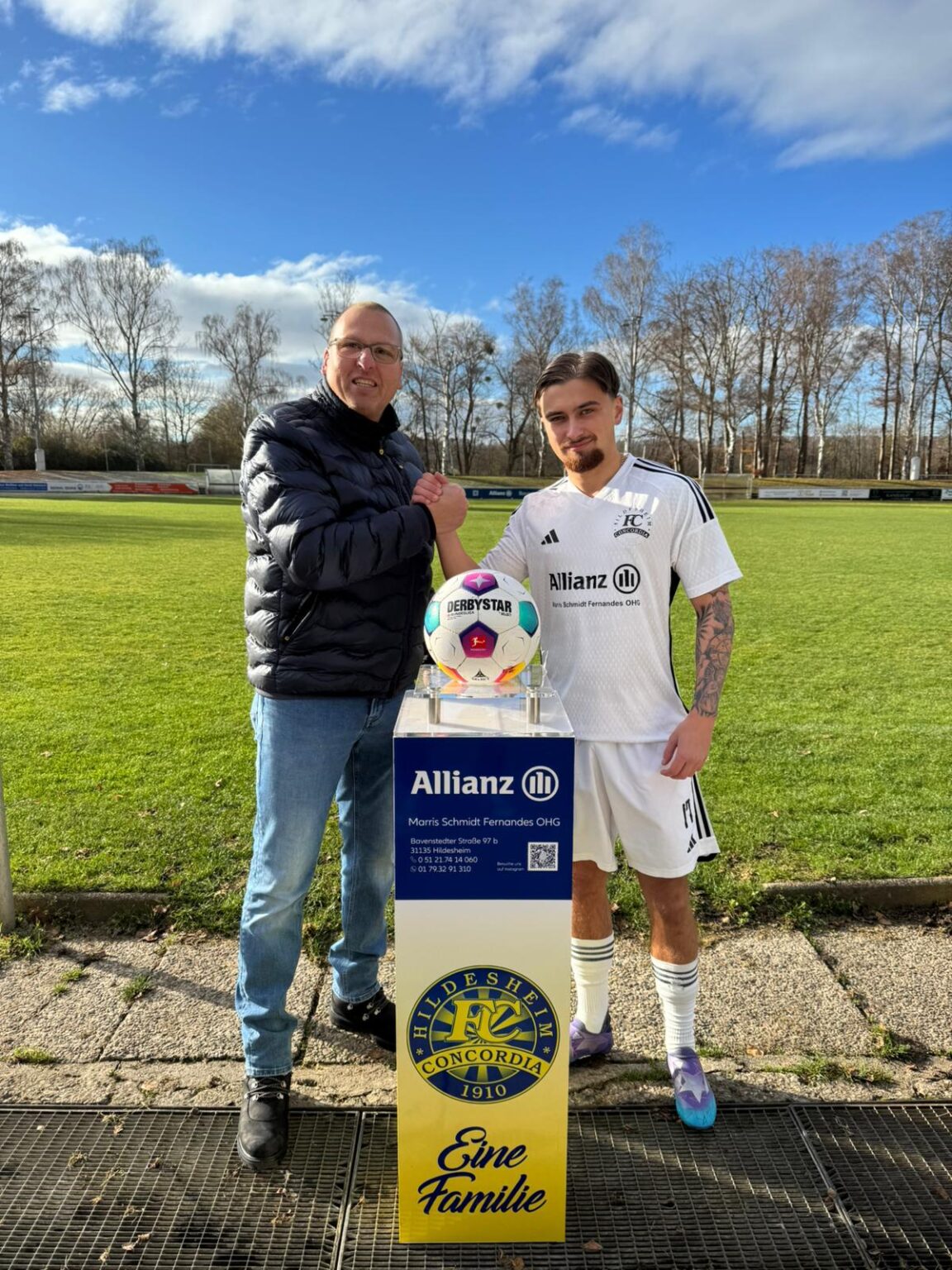 Julian Gert wechselt an die Bürgerwiese!