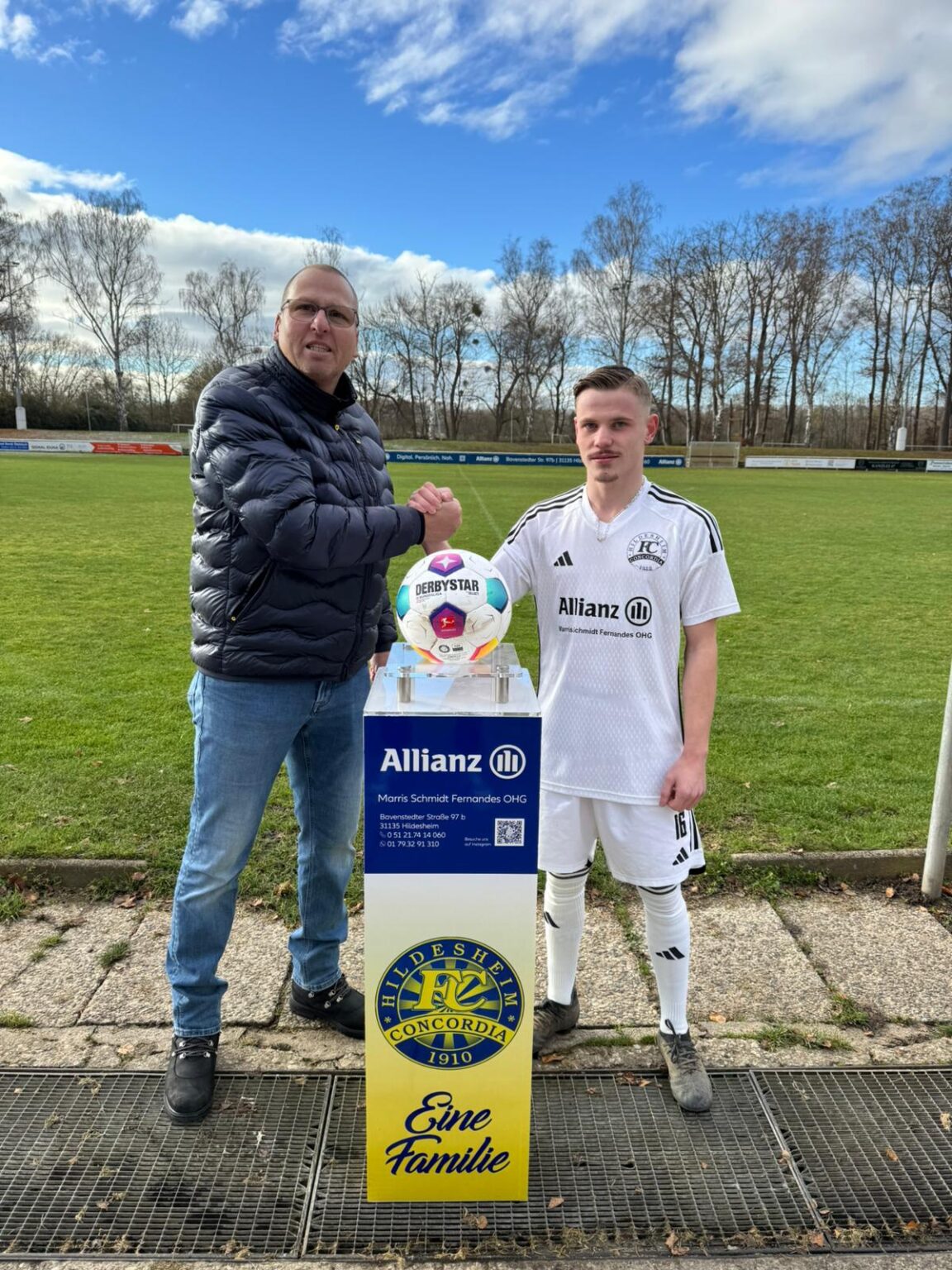 Leon Völker ist zurück!