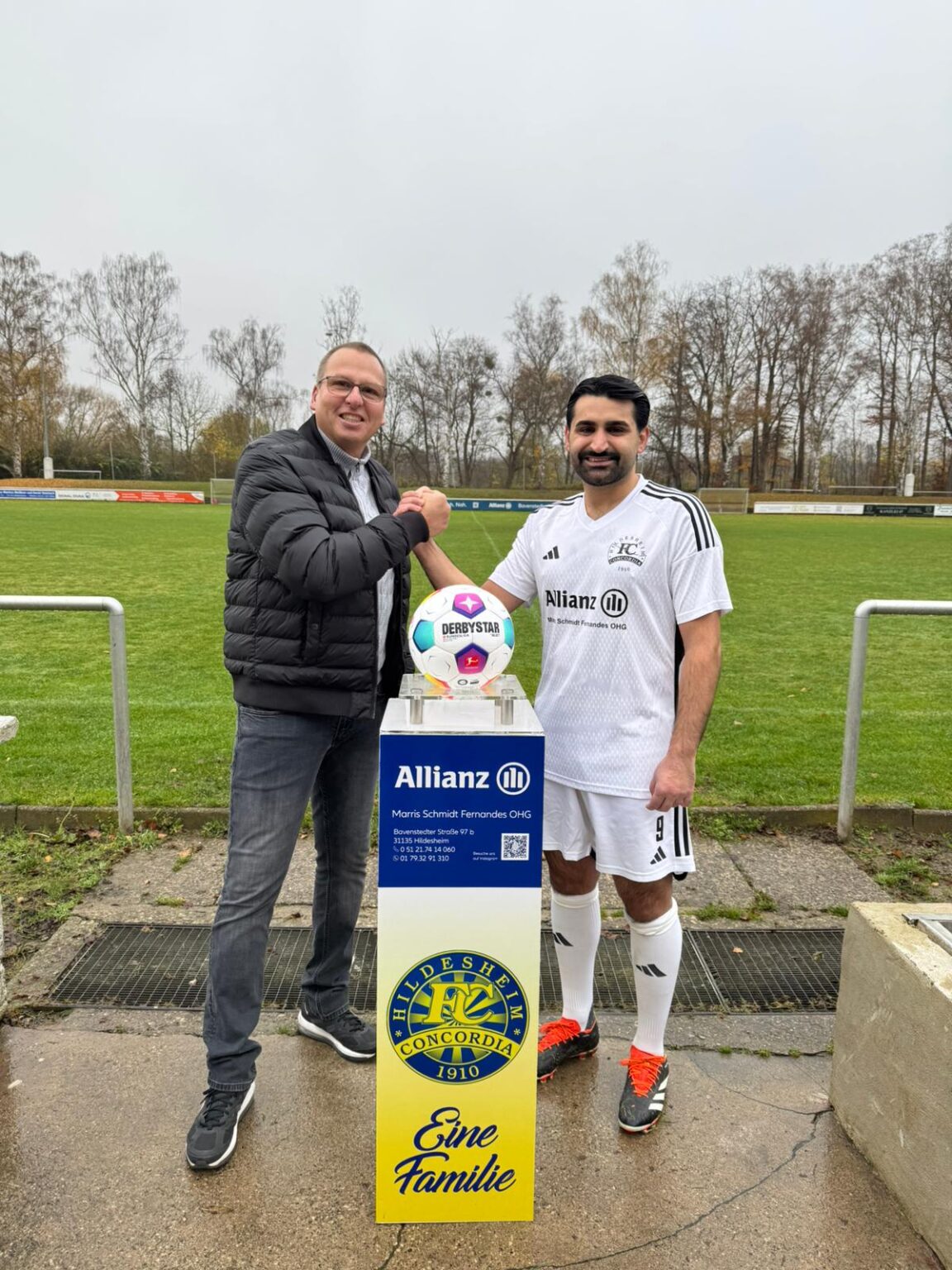 Herzlich Willkommen zurück Hassan Atas!